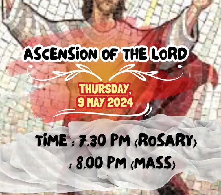 The Ascension of the Lord 2024