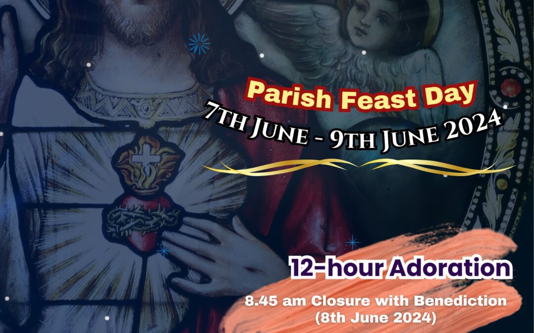 Solemnity of the Sacred Heart of Jesus  (Parish Feast Day)